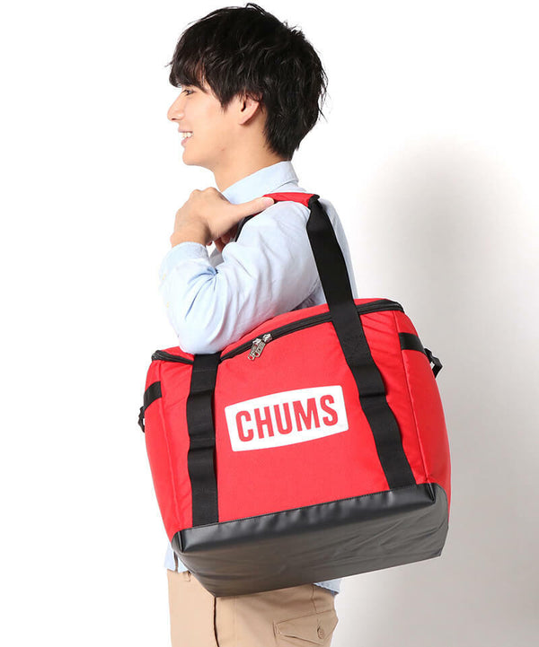 CHUMS(チャムス) CHUMS Logo Foldable Box S・Red