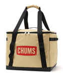 【 SALE 】CHUMS(チャムス) Logo Foldable Box S・Beige