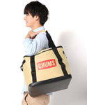【 SALE 】CHUMS(チャムス) Logo Foldable Box S・Beige