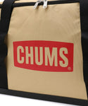 CHUMS(チャムス) CHUMS Logo Foldable Box M・Red