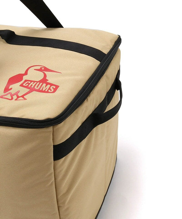 CHUMS(チャムス) CHUMS Logo Foldable Box M・Red