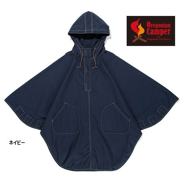 Oregonian Camper(オレゴニアンキャンパー) Fire Proof Bonfire Poncho Navy