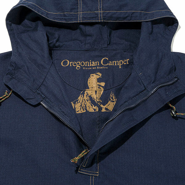 Oregonian Camper(オレゴニアンキャンパー) Fire Proof Bonfire Poncho Navy
