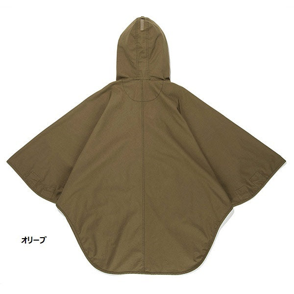 Oregonian Camper(オレゴニアンキャンパー) Fire Proof Bonfire Poncho Olive
