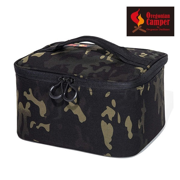 Oregonian Camper(オレゴニアンキャンパー) セミハードギアバッグM-FLAT PLUS BlackCamo