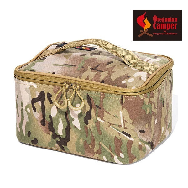 Oregonian Camper(オレゴニアンキャンパー) セミハードギアバッグM-FLAT PLUS Multh Camo