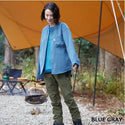 JRD(ジェーアールディ―)JRD&JARLD リブ衿 シャツブルゾン RIB COLLAR SHIRTS BLOUSON