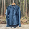 JRD(ジェーアールディ―)JRD&JARLD リブ衿 シャツブルゾン RIB COLLAR SHIRTS BLOUSON