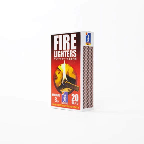 FIRELIGHTERS ( ファイヤーライターズ  ) FIRELIGHTERS ファイヤーライターズ | スウェーデン マッチ | Swedish Match