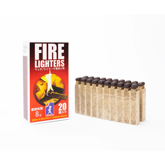 FIRELIGHTERS ( ファイヤーライターズ  ) FIRELIGHTERS ファイヤーライターズ | スウェーデン マッチ | Swedish Match