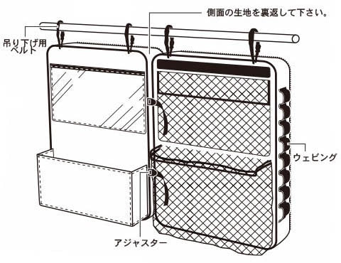 DULTON(ダルトン)EMERGENCY BAG BLACK H21-0381BK