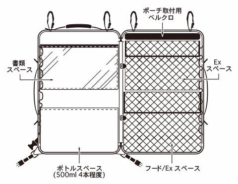 DULTON(ダルトン)DLT EMERGENCY BAG DARK GREEN H21-0381DGN