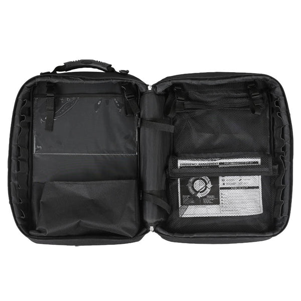 DULTON(ダルトン)EMERGENCY BAG BLACK H21-0381BK