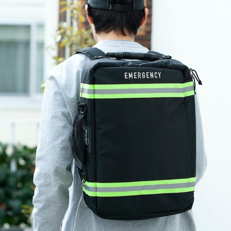 DULTON（ダルトン）EMERGENCY BAG BLACK H21-0381BK | FIELD SEVEN EC
