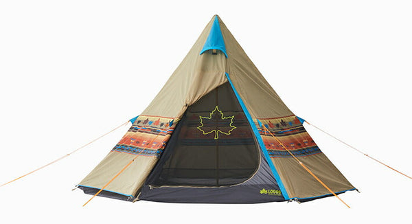 【 SALE 】LOGOS ( ロゴス ) ナバホ Tepee 300 テント | ワンポール | ワンポールテント | アウトドア | キャンプ | コンパクト | ティピーテント | ティピー