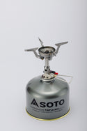 SOTO ( ソト ) アミカス SOD-320 | シングルバーナー | 料理 | キャンプ | アウトドア | ソロキャンプ