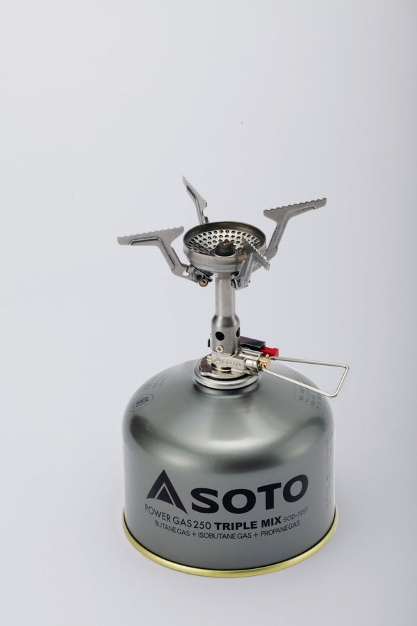 SOTO ( ソト ) アミカス SOD-320 | シングルバーナー | 料理 | キャンプ | アウトドア | ソロキャンプ