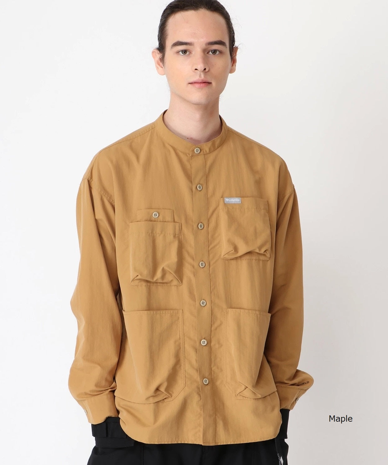 Columbia（コロンビア）ヒューソンパークロングスリーブシャツ Hewson Park Long Sleeve Shirt