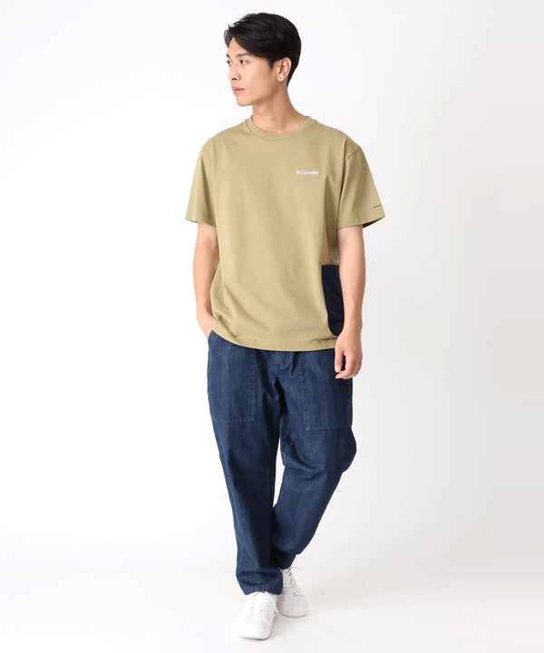 Columbia(コロンビア)ポーテージクリークポケットショートスリーブTシャツ Portage Creek Pocket Short Sleeve Tee