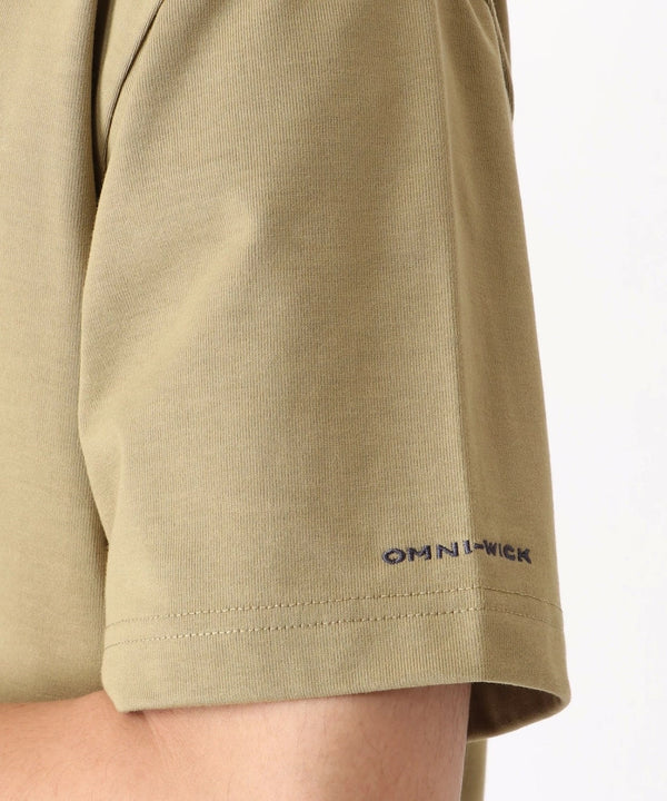 Columbia(コロンビア)ポーテージクリークポケットショートスリーブTシャツ Portage Creek Pocket Short Sleeve Tee