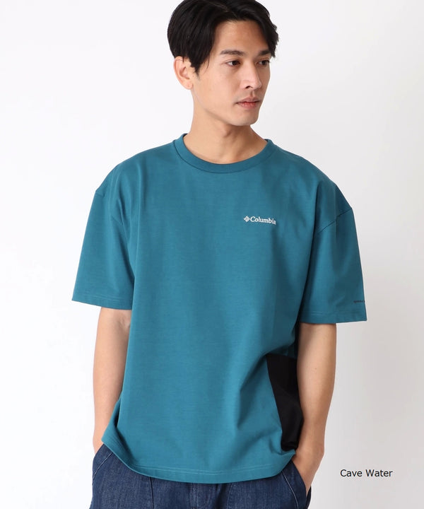 Columbia(コロンビア)ポーテージクリークポケットショートスリーブTシャツ Portage Creek Pocket Short Sleeve Tee