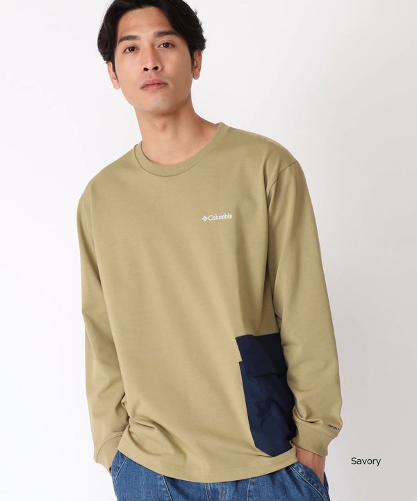 Columbia(コロンビア)ポーテージクリークポケットロングスリーブTシャツ Portage Creek Pocket Long Sleeve Tee