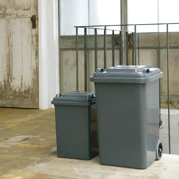 DULTON(ダルトン)PLASTIC TRASH CAN 45L GRAY 100-146GY