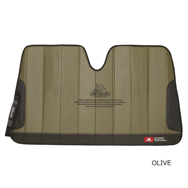 【 SALE 】DULTON ( ダルトン ) AUTO SUNSHADE | サンシェード | 車 | 夏 | 暑さ対策 | カー用品 | だるとん