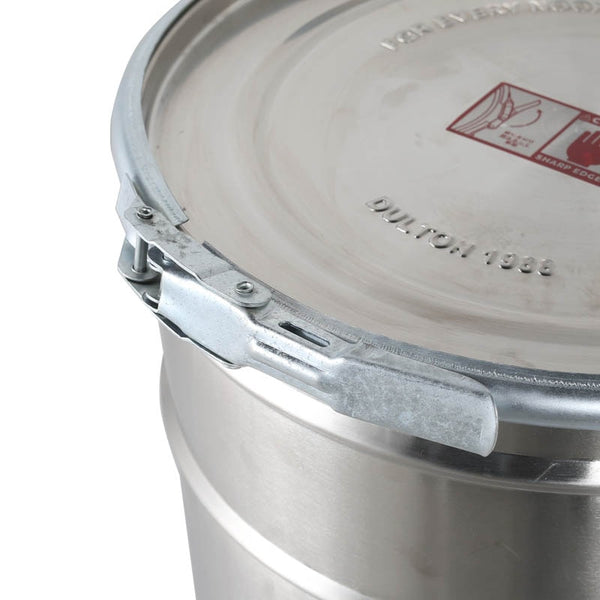 DULTON(ダルトン)STAINLESS DRUM 	YZ-0408