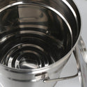 DULTON(ダルトン)STAINLESS DRUM 	YZ-0408