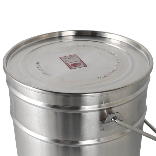 DULTON(ダルトン)STAINLESS DRUM 	YZ-0408