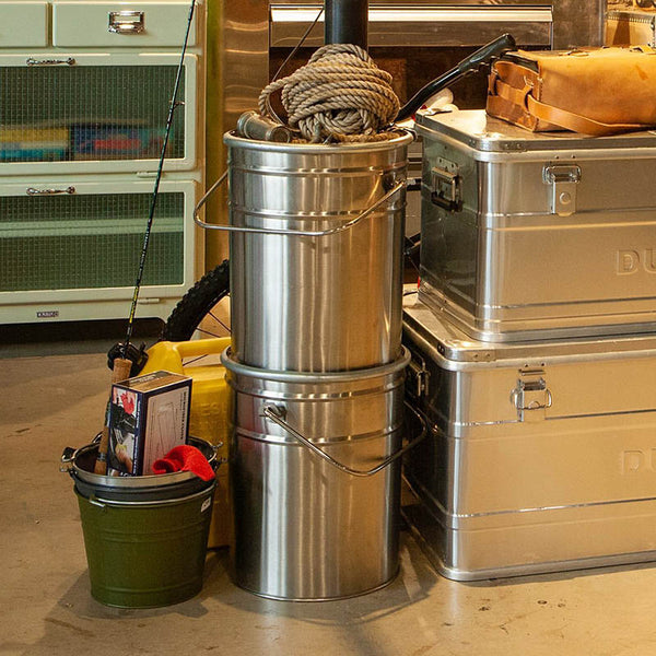 DULTON(ダルトン)STAINLESS DRUM 	YZ-0408