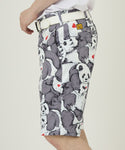 LOUDMOUTh（ラウドマウス）メンズ ショートパンツ ツイル素材 レスティングパンダズ UV/ストレッチ　763302-348