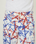 LOUDMOUTh（ラウドマウス）メンズ ショートパンツ ツイル素材 トリコスターズ UV/ストレッチ　763302-1-355