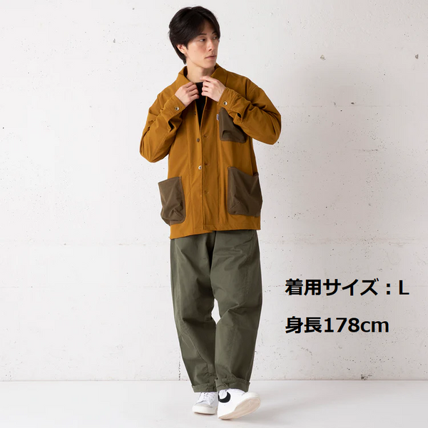 JRD ×  FIELD SEVEN コラボモデル　撥水ストレッチ カバーオール ジャケット ｜ アウトドアスタイル ｜ OUTDOOR STYLE