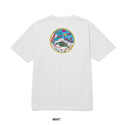 NANGA ( ナンガ ) ECO HYBRID TEE ( BWK PT ) エコハイブリッドティー | シャツ | 半袖 | アウトドア | キャンプ | Tシャツ | ホワイト | グレー | グラフィックTシャツ | プリントT | コットン | N0003684 | なんが