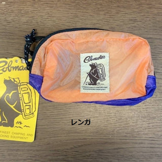 COBMASTER ( コブマスター ) COB-CR SQUARE POUCH S | ポーチ | アウトドア | レジャー | キャンプ | 旅行 | カード入れ | マチ付き | ミニウォレット | ミニ財布 | コンパクト | 軽量 | 防水 | 81020600 | こぶますたー
