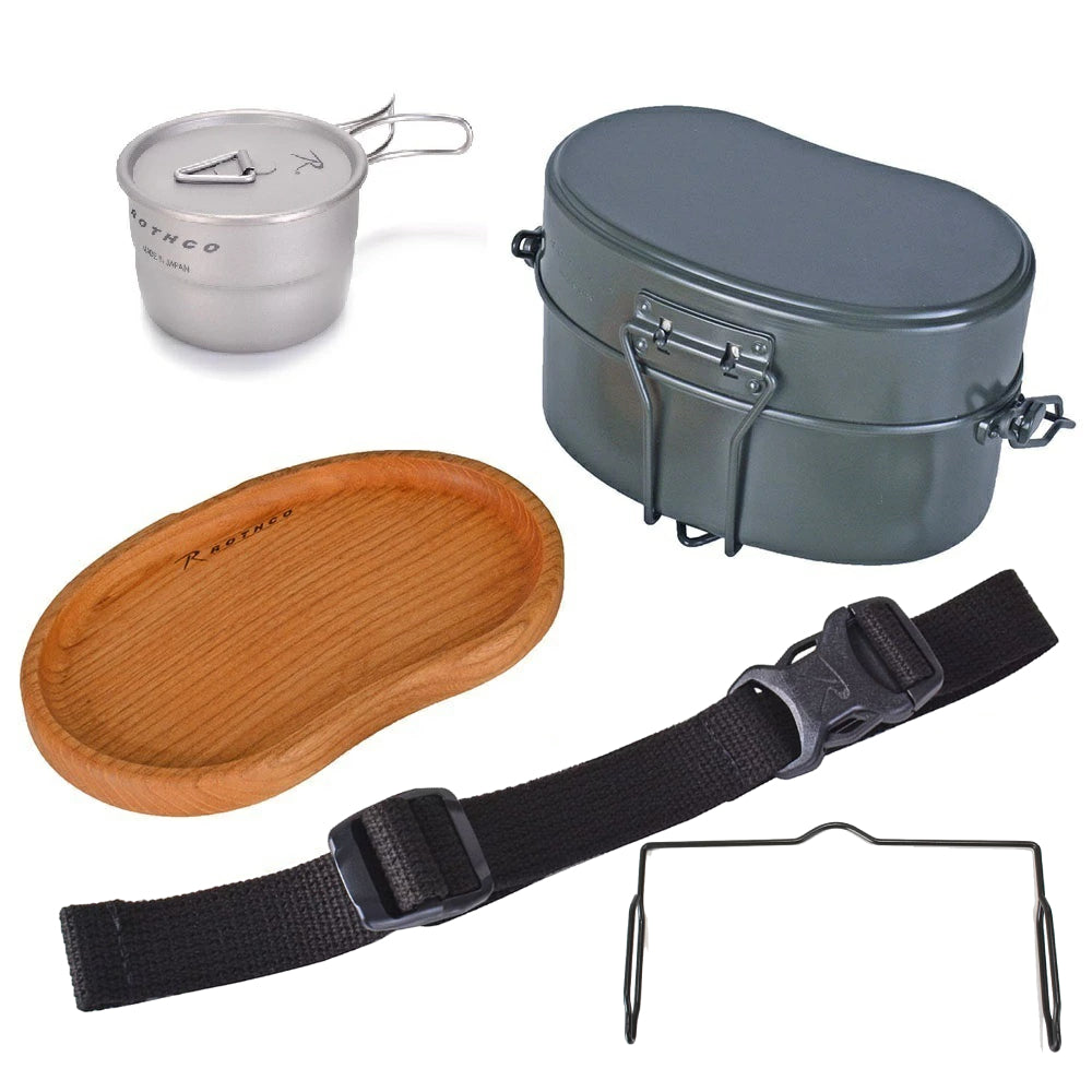 Rothco 戦闘飯盒2型 セット販売 Rothco 戦闘飯盒2型 日本製（OD色）-01 | OUTDOOR GEAR,ROTHCO