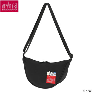 Manhattan Portage ( マンハッタンポーテージ ) BRONCK CRESCENT BAG 500D CORDURA CKW26 | ちいかわ | ショルダーバッグ | バッグ | カバン | 鞄 | アウトドア | お出かけ | オシャレ | 可愛い | キャンプ | レジャー | MP2403CKW26 | まんはったんぽーてーじ