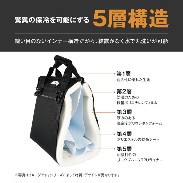 【 新色 】 AO Coolers ( エーオークーラーズ ) 12パック キャンバス ソフトクーラー | クーラーバッグ | 保冷 | ソフト | 軽い | 人気 | 定番 | キャンプ | 運動会 | アウトドア | レジャー | 釣り | AO12