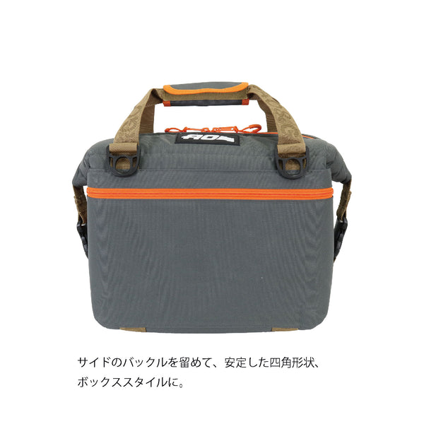 【 新色 】 AO Coolers ( エーオークーラーズ ) 12パック キャンバス ソフトクーラー | クーラーバッグ | 保冷 | ソフト | 軽い | 人気 | 定番 | キャンプ | 運動会 | アウトドア | レジャー | 釣り | AO12