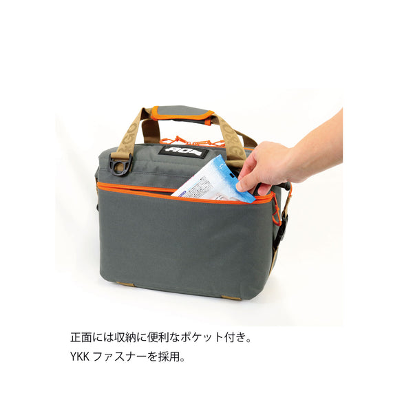 【 新色 】 AO Coolers ( エーオークーラーズ ) 12パック キャンバス ソフトクーラー | クーラーバッグ | 保冷 | ソフト | 軽い | 人気 | 定番 | キャンプ | 運動会 | アウトドア | レジャー | 釣り | AO12