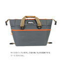 【 新色 】 AO Coolers ( エーオークーラーズ ) 24パック キャンバス ソフトクーラー | クーラーバッグ | 運動会 | ピクニック | キャンプ | アウトドア | レジャー | 保冷 | 人気 | 定番 | バーントオーカー | クールグレー