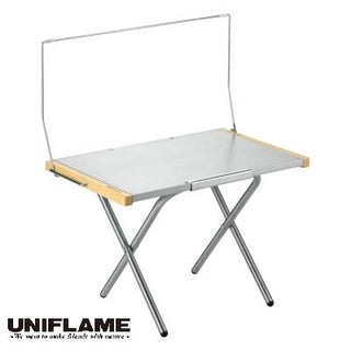 UNIFLAME ( ユニフレーム ) 焚き火テーブル EXハンガー | アウトドア | キャンプ | 吊り下げ | テーブル | オプション | ランタン | トング | 卓上 | キャンプギア | 便利 | 拡張パーツ | 自動ロック | 682159 | ゆにふれーむ