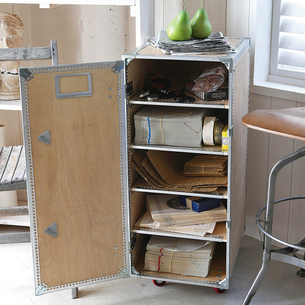 DULTON ( ダルトン ) WOODEN CABINET WITH CASTORS 4 LAYER ウッデン キャビネット ウィズ キャスター 4 レイヤー | キャビネット | 素朴 | シンプル | ガレージ | シンプル | 113-296-4L | だるとん