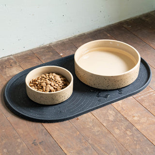 DULTON ( ダルトン ) SILICONE PLACE MAT OVAL シリコン プレイスマット オーバル | プレイスマット | Y-0848 | 犬 | 犬用 | ペット | ペット用品 | 楕円形 | シンプル | 丸洗い | 衛生的 | だるとん