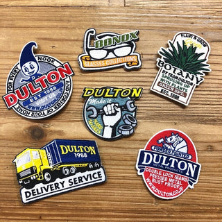 DULTON ( ダルトン ) WAPPEN ワッペン | 30周年 | 記念ワッペン | オリジナルワッペン | 可愛い | 118-336D | 118-336E | アウトドア | だるとん | ポリエステル