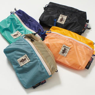 COBMASTER ( コブマスター ) 3P POPO POUCH M | ポーチ | 収納 | 整理 | 持ち運び | アウトドア | キャンプ | 旅行 | シンプル | フェス | サブバッグ | ガジェット収納 | 撥水 | コーデュラ | 軽い | 軽量 | こぶますたー | 81700900