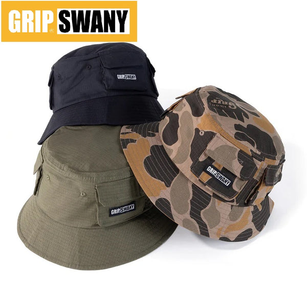 GRIP SWANY ( グリップスワニー ) 【 GSA-116 】 GS GEAR HAT ハット | はっと | 帽子 | ぼうし | アウトドア | キャンプ | オシャレ | ギアポケット | 収納 | 便利