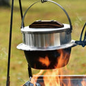 UNIFLAME ( ユニフレーム ) キャンプ羽釜 3合炊き | 羽釜 | 炊飯 | アウトドア | キャンプ | 料理 | 調理器具 | ご飯 | 美味しい | 野外 | BBQ | 3合 | 米 | 660218 | ゆにふれーむ